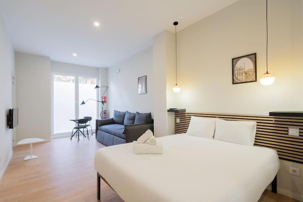 Ideal Flat For 2 Pax -F Fpo1 Madrid Exterior foto