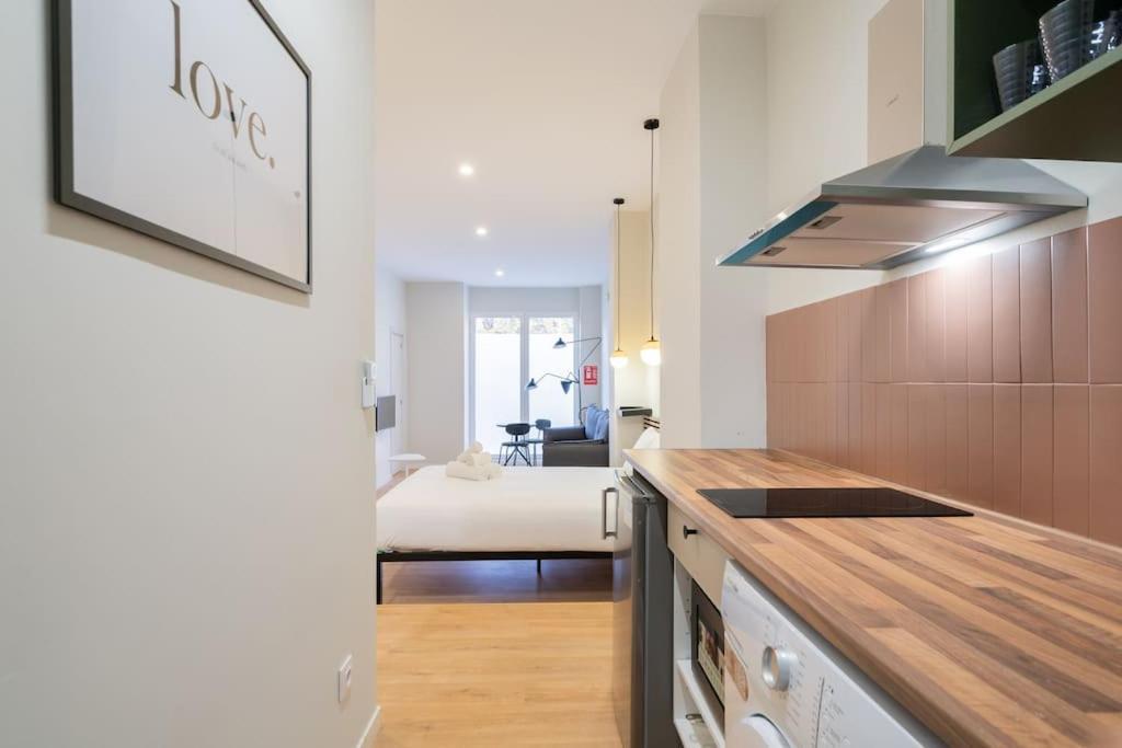 Ideal Flat For 2 Pax -F Fpo1 Madrid Exterior foto